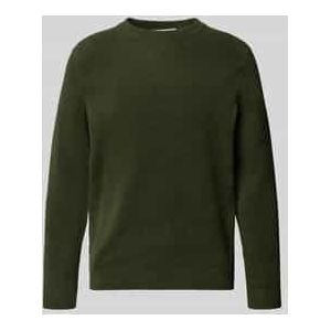 Regular fit pullover met katoen