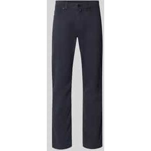 Pierre Cardin - PC-Lyon - Five-pocketsbroek - Marine - Tapered Fit