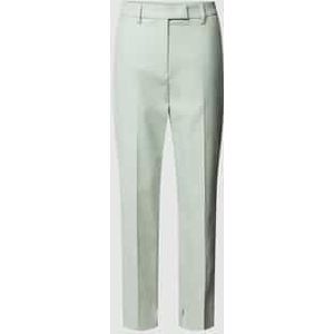 Regular fit pantalon met bandplooien
