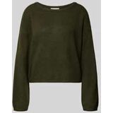 Gebreide pullover van wolmix, model 'Kellsey'