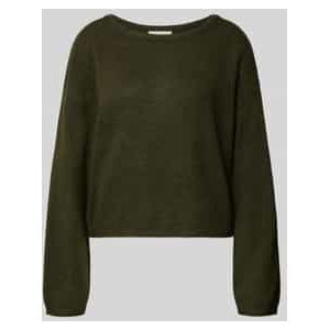 Gebreide pullover van wolmix, model 'Kellsey'