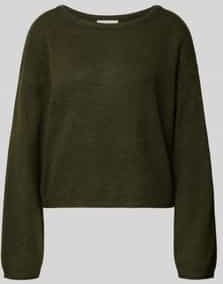 Gebreide pullover van wolmix, model 'Kellsey'