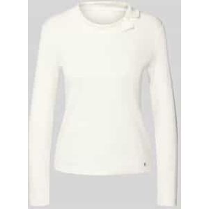 Longsleeve met ronde hals
