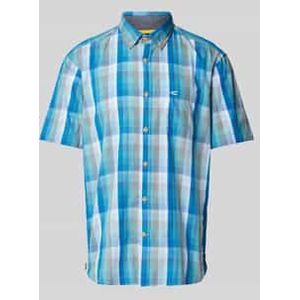 Vrijetijdsoverhemd met button-downkraag