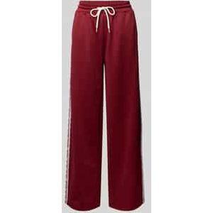 Sweatbroek met kant, model 'Kael'