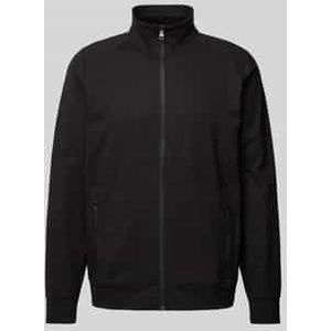 Sweatjack met opstaande kraag, model 'RAMON'