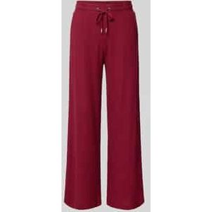 Sweatpants met elastische band, model 'Biara'