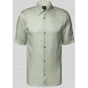 Vrijetijdsoverhemd met knoopsluiting, model 'CAMICIA'