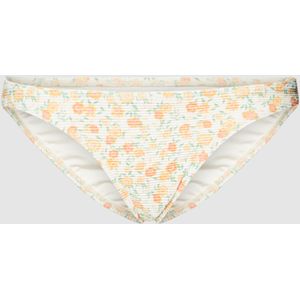 Bikinislip met all-over bloemenmotief