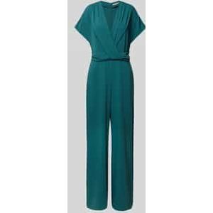 Jumpsuit met V-hals