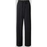 Brax - Style MAINE - Palazzobroek - Zwart - Wide Leg