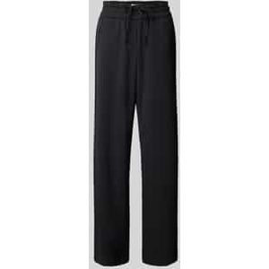 Brax - Style MAINE - Palazzobroek - Zwart - Wide Leg