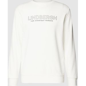 Sweatshirt met labelprint, model 'Copenhagen'