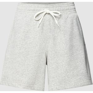 Sweatshorts met elastische band