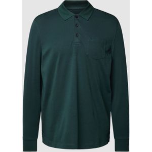 Poloshirt met borstzak