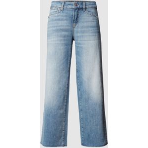 Jeans met merkdetail, model 'Christie'