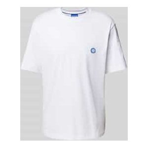 Hugo - Heren T-shirt - Wit - Regular Fit - Katoen