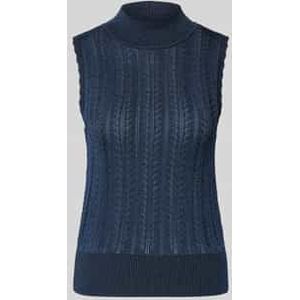 Scotch & Soda - Tanktop - Gebreide Look - Viscosemix - Slim Fit