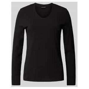 Longsleeve met ronde hals