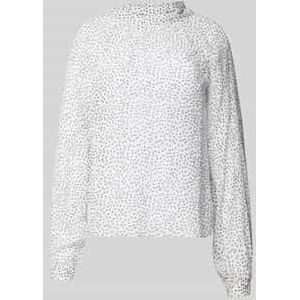 Blouseshirt met strikdetail, model 'GEORGETTE'