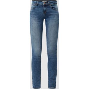 Super skinny fit jeans met stretch, model 'Nicole'