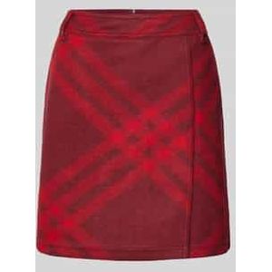 Minirok met naadritssluiting