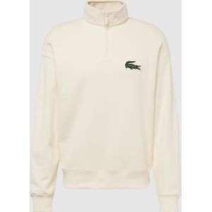 Sweatshirt met opstaande kraag