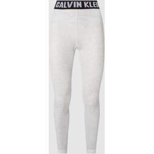 Korte legging met logo in band