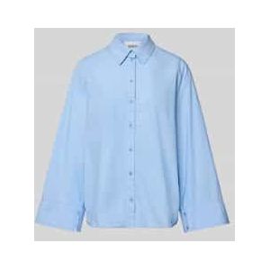 Relaxed fit overhemdblouse met borstzak, model 'ADAM'