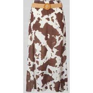 Midirok met riem, model 'Le44naa'