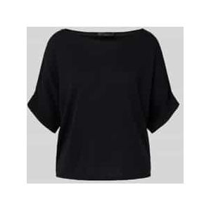 Gebreid shirt met ronde hals