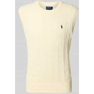 Polo Ralph Lauren - Spencer - Crème - Knitwear