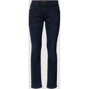 Slim fit jeans met stretch, model 'Sjöbo'