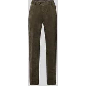 Corduroy broek met Franse steekzakken, model 'Tomte'