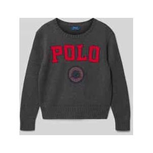 Polo Ralph Lauren - Regular Fit - Pullover - Gebreide Look - Logopatch