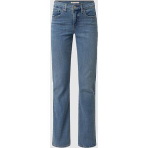 Shaping bootcut jeans met stretch, model '315'