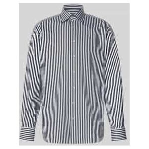 Eterna - Overhemd - Zwart - MODERN FIT - NON IRON - Lange Mouwen