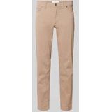 Broek met labelpatch, model 'CADIZ'