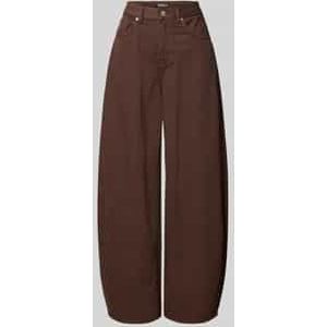 Barrel fit jeans van puur katoen, model 'TAYLOR'