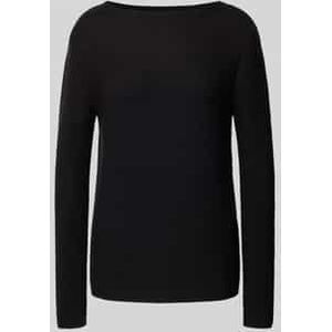 Marc O'Polo - Trui - Zwart - Knitwear - Lange Mouw