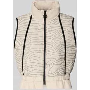 Gilet met tweewegritssluiting