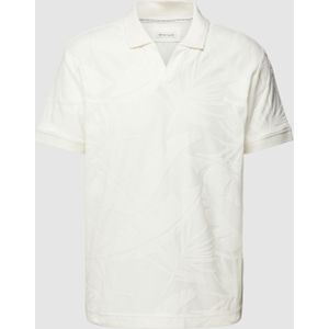 Poloshirt met all-over print