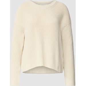 Gebreide pullover met ronde hals, model 'NURIAA'