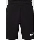 Sweatshorts met elastische band