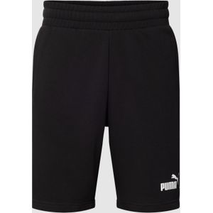 Sweatshorts met elastische band