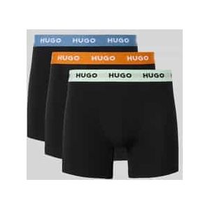 Boxershort van katoenmix in set van 3