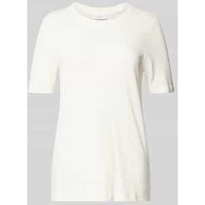 T-shirt met ronde hals