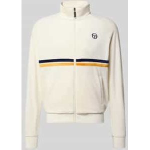 Sweatjack met opstaande kraag, model 'DALLAS'