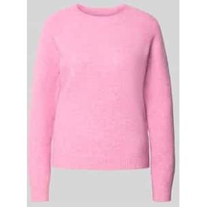 Regular fit gebreide pullover met raglanmouwen, model 'DOFFY'