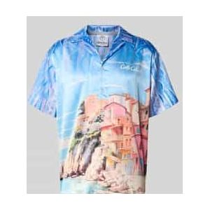 Oversized vrijetijdsoverhemd met knoopsluiting